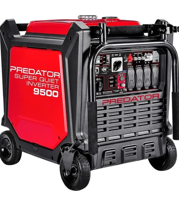 9500 WATT SUPER QUIET GENERATOR