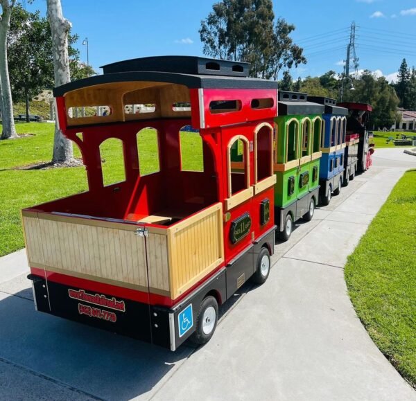 Electric Train all day rental - Image 3