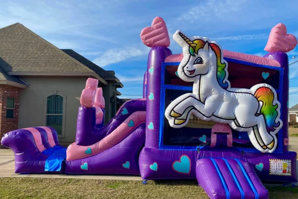 Unicorn Dream  Combo (15' H x 31' L x 13' W)