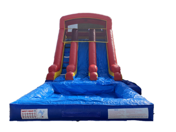 Epic Two Lane Water Slide 18W x 30L x 22H